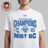 MIST BC Women’s Basketball 2026 Unrivaled Champions T-Shirt