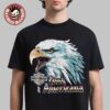 Machine Gun Kelly Harley Davidson X MGK Lost Americana Merch Flying Eagle T-Shirt
