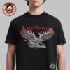 Machine Gun Kelly Harley Davidson X MGK Lost Americana Merch Flying Eagle T-Shirt