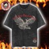 Machine Gun Kelly Harley Davidson X MGK Lost Americana Merch Flying Eagle Retro Mineral Washed Tee