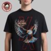Machine Gun Kelly Harley Davidson X MGK Lost Americana Merch Flame Eagle With Guitar T-Shirt