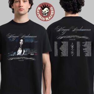 Maggie Lindemann I Feel Everything Tour 2026 Schedule Dates Merch Two Sided T-Shirt