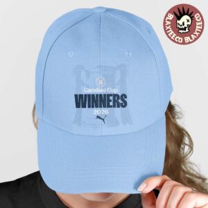 Manchester City 2026 Carabao Cup Winners Puma Locker Room Cap Hat Snapback