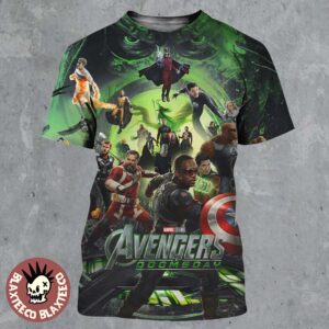 Marvel Avengers Doomsday Teaser Poster All Over Print Shirt