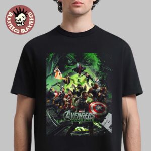 Marvel Avengers Doomsday Teaser Poster T-Shirt