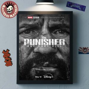 Marvel The Punisher One Last Kill Home Decor Poster Canvas