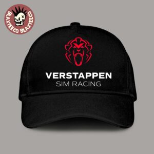 Max Verstappen Sim Racing Logo Cap Hat Snapback