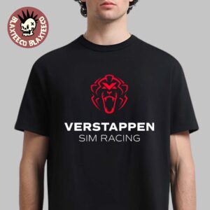 Max Verstappen Sim Racing Logo T-Shirt