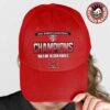 Miami RedHawks Men’s Basketball 2026 MAC Regular Season Champions Rally House Locker Room Cap Hat Snapback