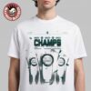 Back To Back To Back Michigan State Spartans Ice Hockey 2026 B1G Men’s Hockey Regular Season Champs T-Shirt