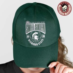 Michigan State Spartans Men’s Basketball 2026 NCAA March Madness Sweet 16 Cap Hat Snapback