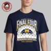 Michigan Wolverines Men’s Basketball 2026 NCAA Final Four Streetwear T-Shirt Michigan Wolverines Men’s Basketball 2026 NCAA Final Four Streetwear T-Shirt