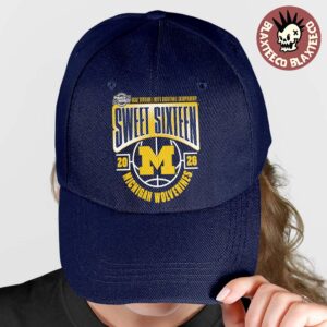 Michigan Wolverines Men’s Basketball 2026 NCAA March Madness Sweet 16 Classic Cap Hat Snapback