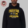 Michigan Wolverines Men’s Hockey 2026 NCAA Frozen Four Vegas Logo T-Shirt