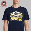 Michigan Wolverines Men’s Hockey 2026 NCAA Frozen Four Vegas Hockey Mask Hoodie