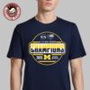 Michigan Wolverines Men’s Ice Hockey 2026 Big 10 Tournament Champions T-Shirt