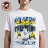 Michigan Wolverines Men’s Basketball 2026 NCAA March Madness Sweet 16 T-Shirt