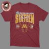 Michigan Wolverines Women’s Basketball 2026 NCAA March Madness Sweet 16 T-Shirt