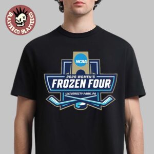 NCAA 2026 Women’s Frozen Four University Park Pennsylvania Logo T-Shirt
