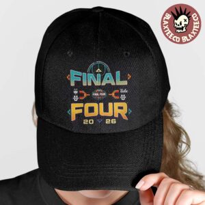 NCAA Division I Women’s Basketball Final Four 2026 Phoenix Bracket Zone Move Cap Hat Snapback
