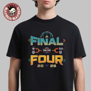 NCAA Division I Women’s Basketball Final Four 2026 Phoenix Bracket Zone Move T-Shirt