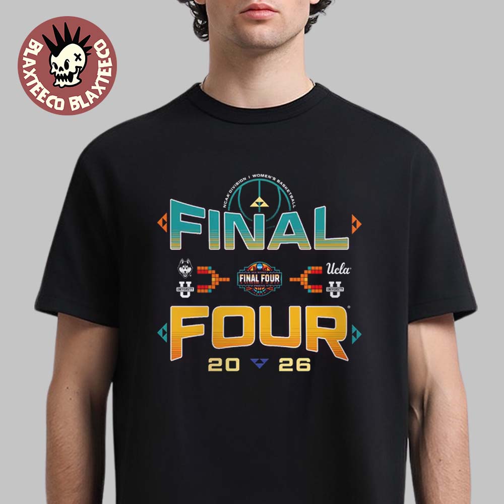 NCAA Division I Women's Basketball Final Four 2026 Phoenix Bracket Zone Move T-Shirt NCAA Division I Women's Basketball Final Four 2026 Phoenix Bracket Zone Move T-Shirt