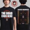 2026 NCAA Division I Men’s Basketball Championship March Madness The Road To The Final Four Buzzer Beater T-Shirt