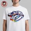 NHL New York Islanders Celebrate Pride Month 2026 Rainbow Flag T-Shirt