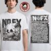 NOFX 40 Years Of Funkin’ Up Film Merch This Movie Sucks T-Shirt