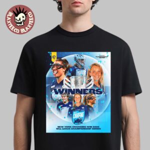 New York Charging Women’s Lacrosse 2026 WLL Lexus Championship Series Winners T-Shirt
