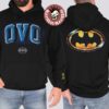 OVO X The Joker Defaced The Joker Was Here Hoodie