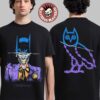 OVO X Batman X The Joker Split Art T-Shirt