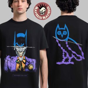 OVO X Batman X The Joker Split Art T-Shirt