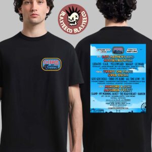 Oceans Calling 2026 Festival Full Lineup In Ocean City Maryland On September 25-27 2026 Two Sided T-Shirt