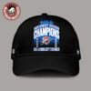 San Antonio Spurs Black 2026 NBA Southwest Division Champions Locker Room Cap Hat Snapback