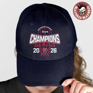 Pennsylvania Quakers Men’s Basketball Ivy League Tournament Champions Locker Room Cap Hat Snapback