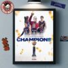 Arizona Wildcats Men’s Basketball 2026 Big 12 Tournament Champions Home Decor Poster Canvas Arizona Wildcats Men’s Basketball 2026 Big 12 Tournament Champions Home Decor Poster Canvas