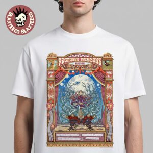 Pigeons Playing Ping Pong Colorado 2026 Run Shows City Dates Poster T-Shirt