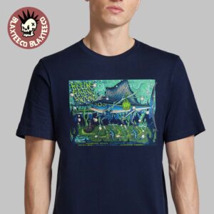 Pigeons Playing Ping Pong Southeast 2026 Run Shows Poster In Georgia And Florida From March 4 To 8 2026 T-Shirt