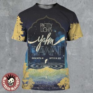 Pretty Lights Yahn Dawn 2026 Buena Vista Colorado At Meadow Creek From September 18 To 20 2026 All Over Print Shirt