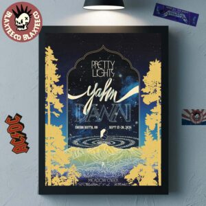 Pretty Lights Yahn Dawn 2026 Buena Vista Colorado At Meadow Creek From September 18 To 20 2026 Home Decor Poster Canvas