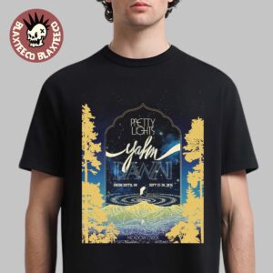 Pretty Lights Yahn Dawn 2026 Buena Vista Colorado At Meadow Creek From September 18 To 20 2026 T-Shirt
