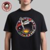 Project Hail Mary Spaceship With Nation Flags Mission Patch T-Shirt
