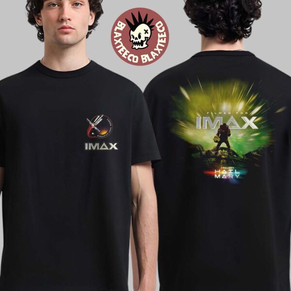 Project One Merch Project Hail Mary X IMAX Graphic T-Shirt - Blaxteeco