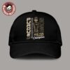 Purdue Boilermakers Men’s Basketball 2026 Big Ten Tournament Champions Trophy Cap Hat Snapback