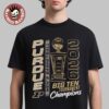 Purdue Boilermakers 2026 Big Ten Men’s Basketball Tournament Champions Banner T-Shirt