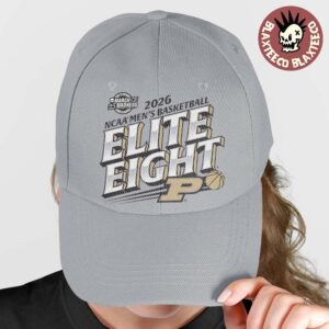 Purdue Boilermakers Men’s Basketball 2026 NCAA March Madness Elite 8 Cap Hat Snapback