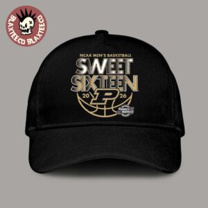 Purdue Boilermakers Men’s Basketball 2026 NCAA March Madness Sweet 16 Classic Cap Hat Snapback