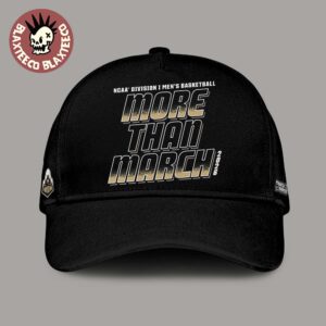 Purdue Boilermakers Men’s Basketball NCAA Division I March Madness 2026 More Than March Cap Hat Snapback