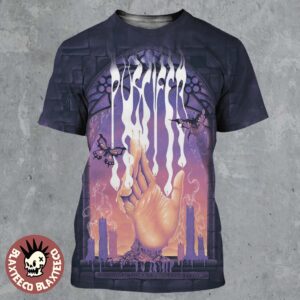 Puscifer Atlanta Georgia 2026 Gig Poster At Coca-Cola Roxy On March 28 2026 All Over Print Shirt